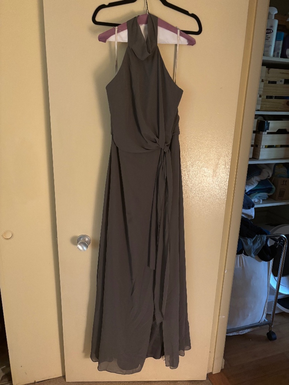 Jenny Yoo Halter Bridesmaid Dress